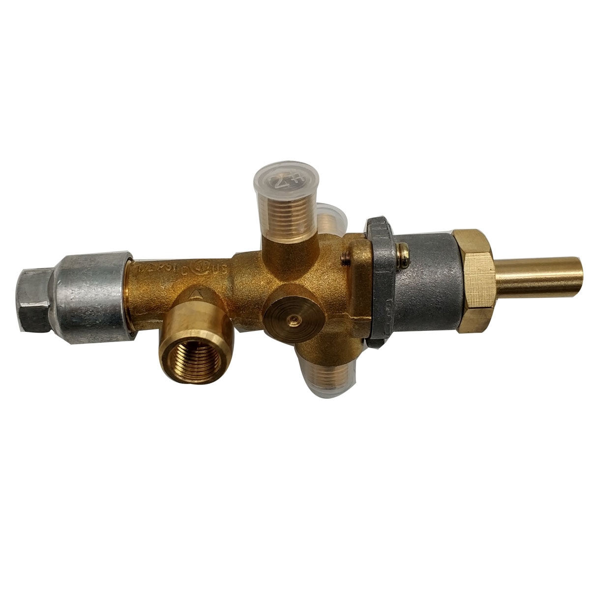 Earth Star One Way Inlet And Three Outlets Copper Grandado