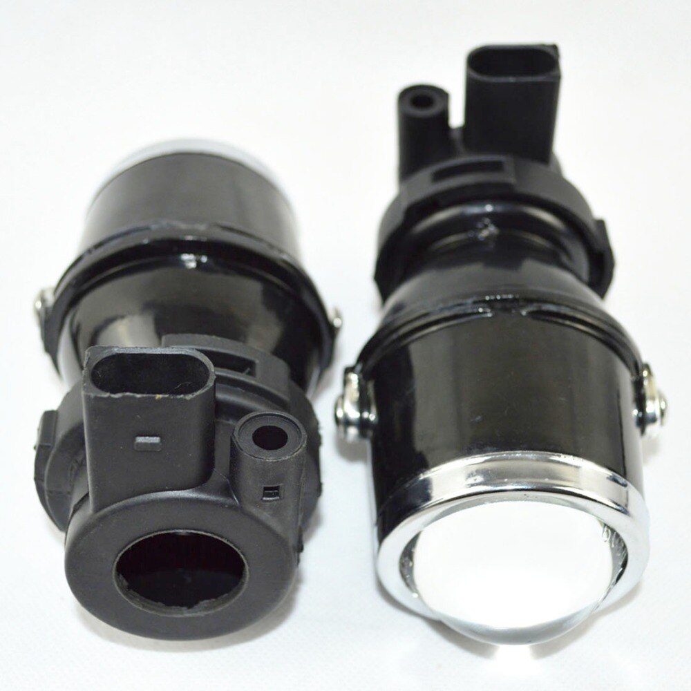 Safego 35W bombillas antiniebla para el coche lente de proyector de luz antiniebla xenon H3 luces antiniebla para el coche auto faro xenon hid kit de lente de proyector