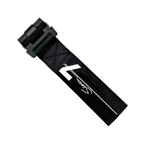 Courroie de remorquage pour MINI Cooper R50, R53, R55, R56, R57, R58, R59, R60, R61, F54, F55, F56, F60: 7 black