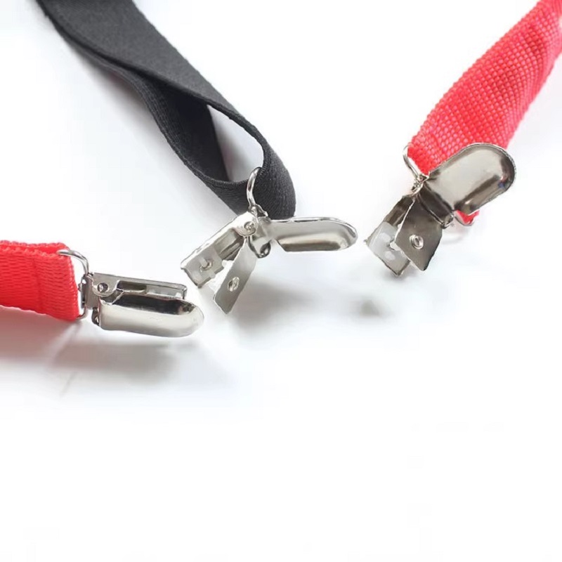 NUOVO Cravatta Fiocco Luci a portato Bretelle Festival Forniture per feste Pazzo Festa di nozze tempo Donna Bretelle Grucce per uomo SD01