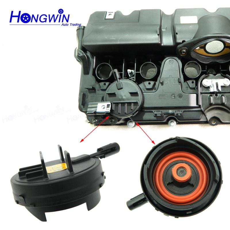 PCV Valve Cover Repair Kit Valve Cap With Membrane For BMW E82 E90 E91 E70 E60 E65 E66 Z4 X3 X5 328i 528i 128i 11127552281