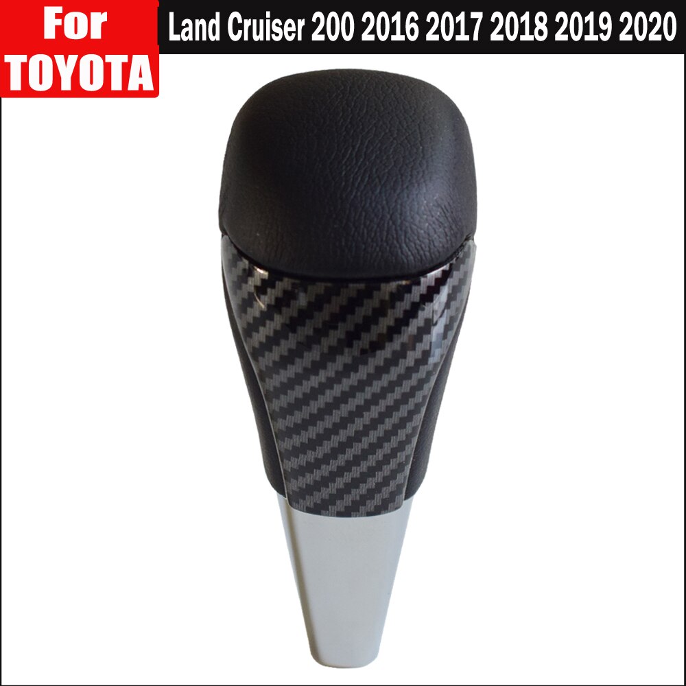Styling Car Gear Shift Knob Lever HandBall Automatic for Toyota Land Cruiser 200 Car Accessories