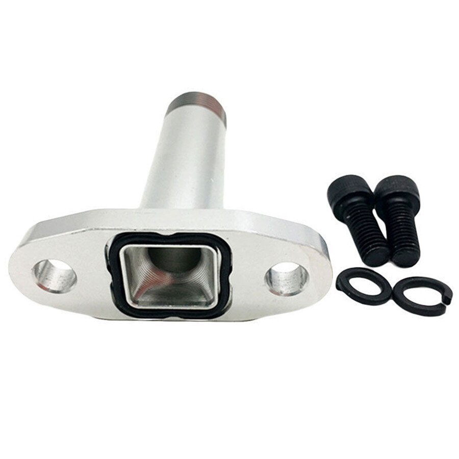 1 Piece AN 10 Turbo Drain FIT FOR T3/T4/T04B Turbochargers Flange and Precision