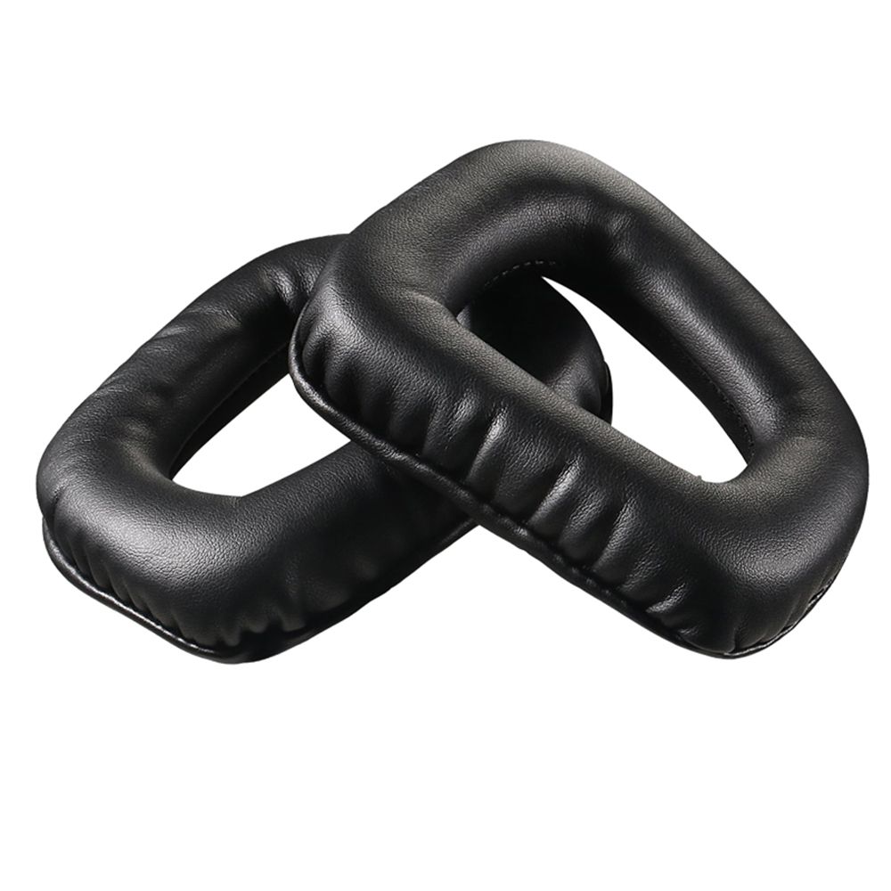 Ohr polster Kissen Muff Cap Beam für Logitech G35 G930 G430 F450 Headset Kopfhörer Schwamm Kopf Beam Bridge Träger Pad: Braun