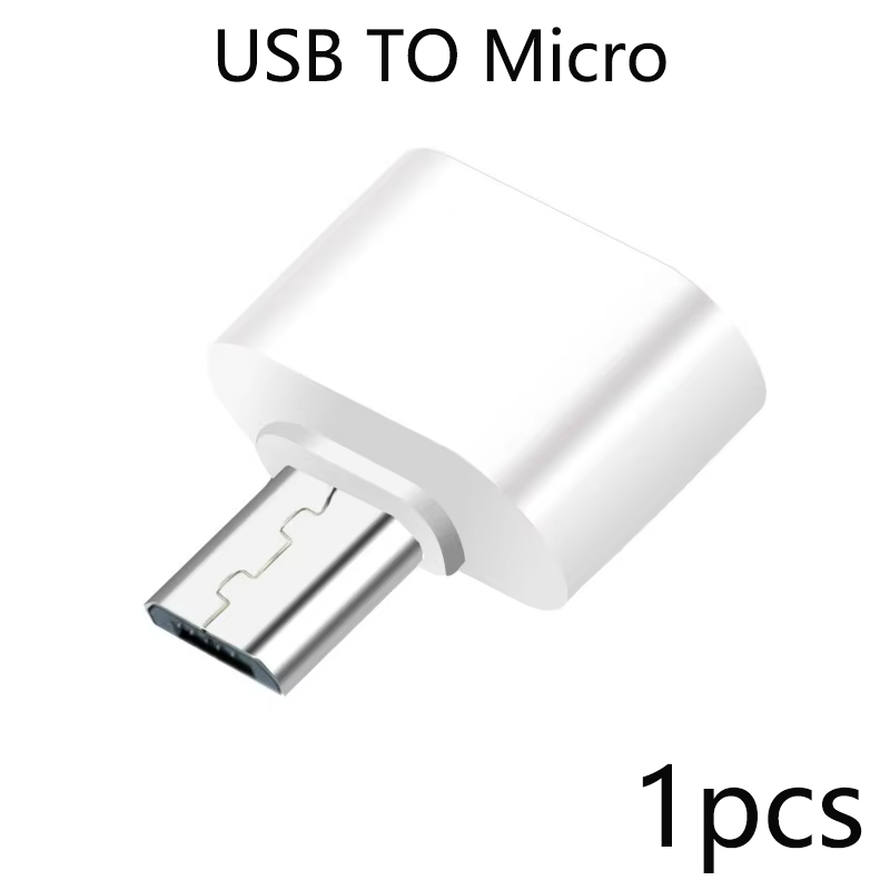 Mini Typ-C auf USB Adapter 3.0 USB-C Stecker OTG A Buchse Datenanschluss für MacBook ProiPadMini 6/ProMacBookAirType CDevice