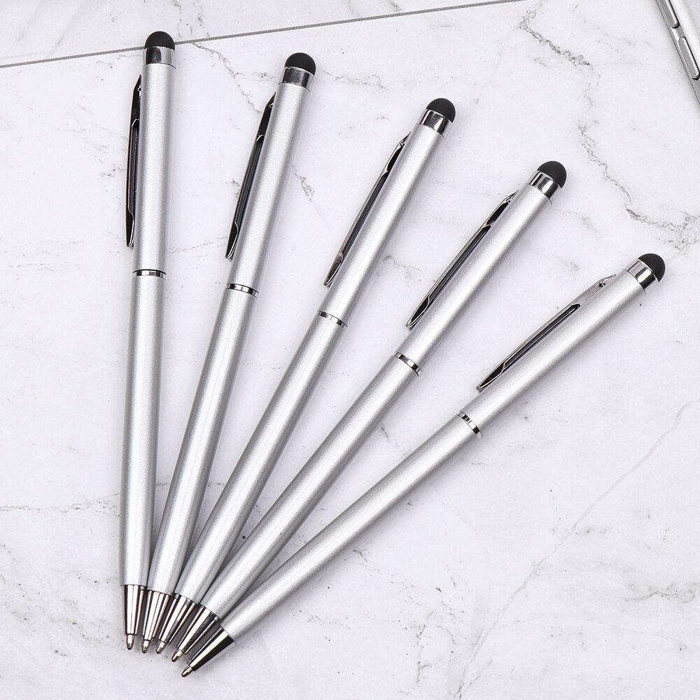 Touchscreen Stift Kugelschreiber Auf Wasserbasis Stift Multifunktions Dual-Verwenden Stift praktisch Universal- Schreiben Liefert Werkzeug