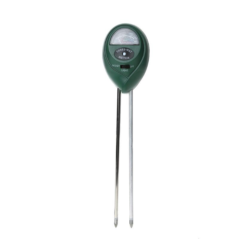 Akozon Zerodis bodemvochttester, draagbaar, met lange sonde, uniek, Soil Moisture Meter tester voor planten binnen of buiten, tuin