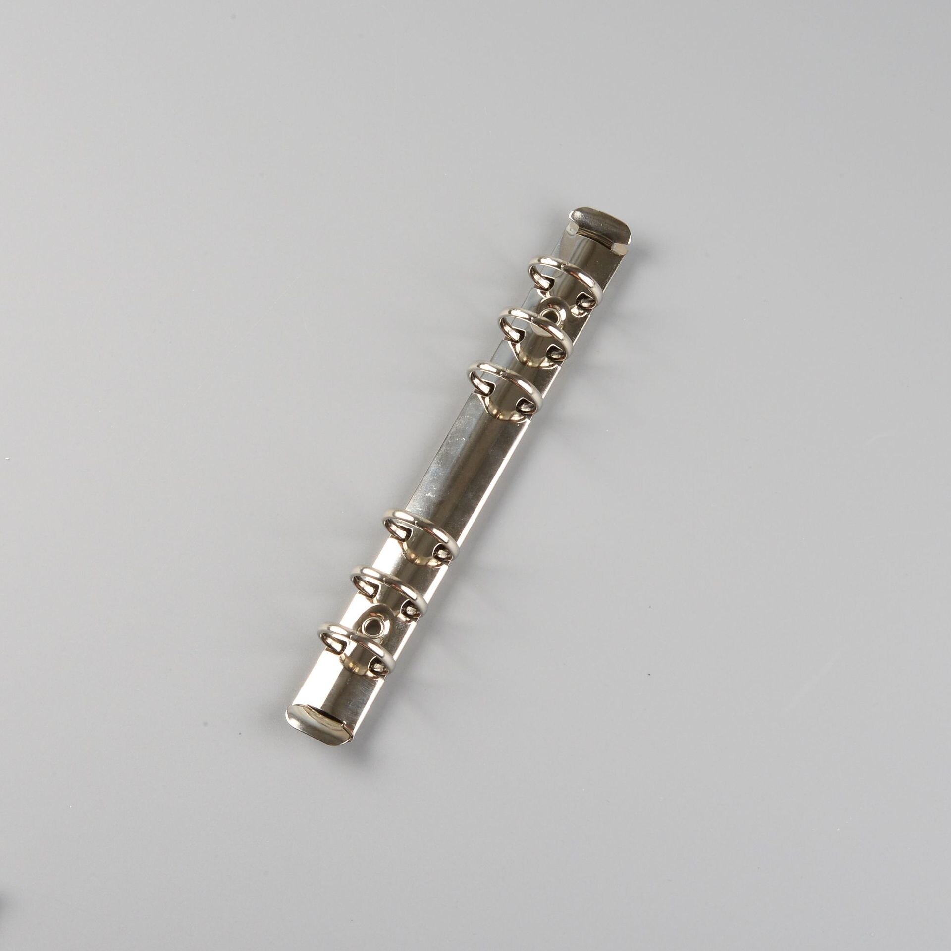 Losse Blad Zweefvliegtuig Papier Verzamelband Metalen Clip, Notebook Dagboek Diy Accessoire Lock Set A7 A6 A5 B5 A4: A6  6holes