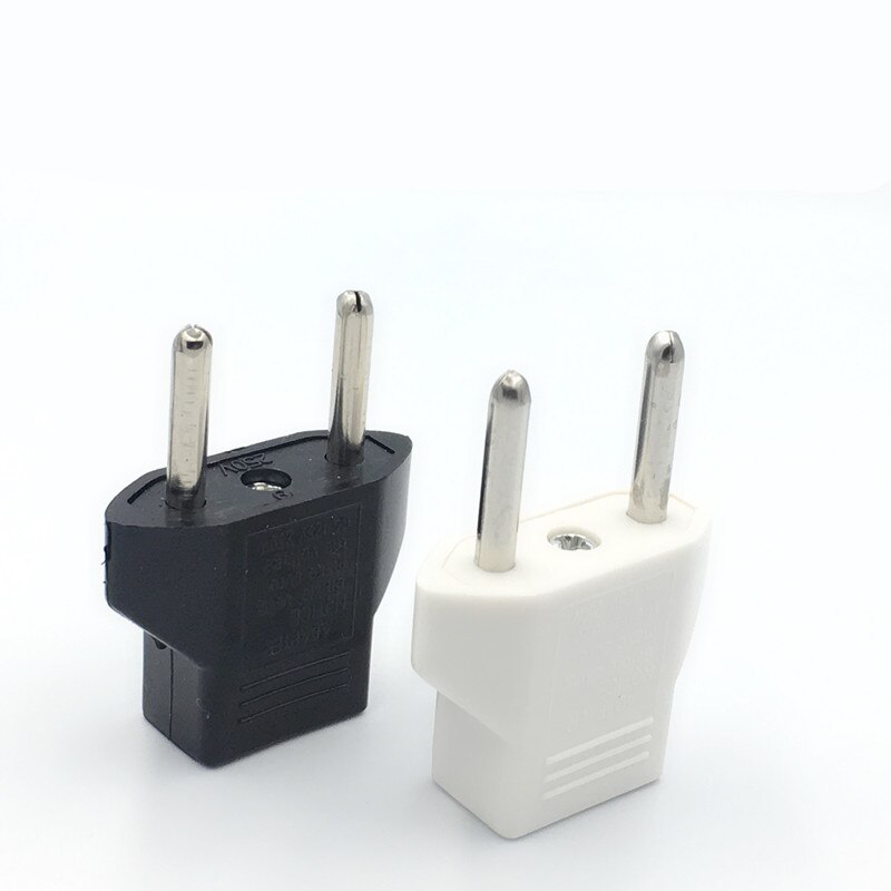 In Stock Power Plug Converter Travel Adapter EU To US Europe High Power Fast Portable Travel Converter Safe
