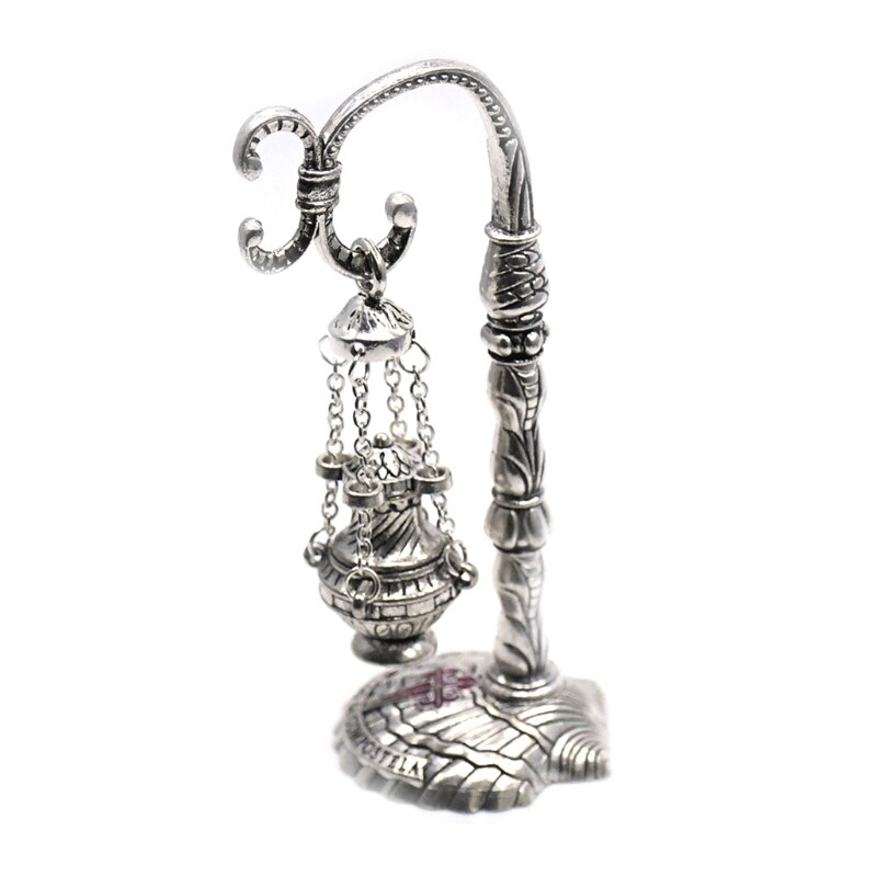 2022 Antieke Gesneden Wierookbrander Kruis Decoratie Kerk Kapel Ornamenten Gebed