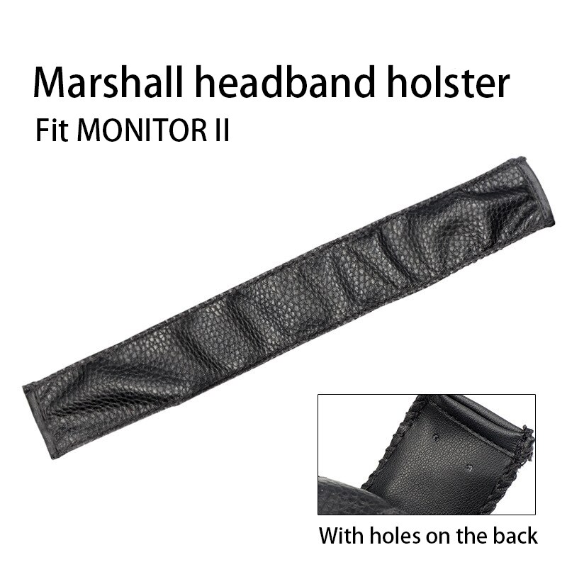 Cuscinetti/fondina per fascia per Marshall tenere sotto controllo Cuffie Bluetooth Cuscinetti auricolari di ricambio Cuscini Parti di riparazione per cuscinetti Nessun originale