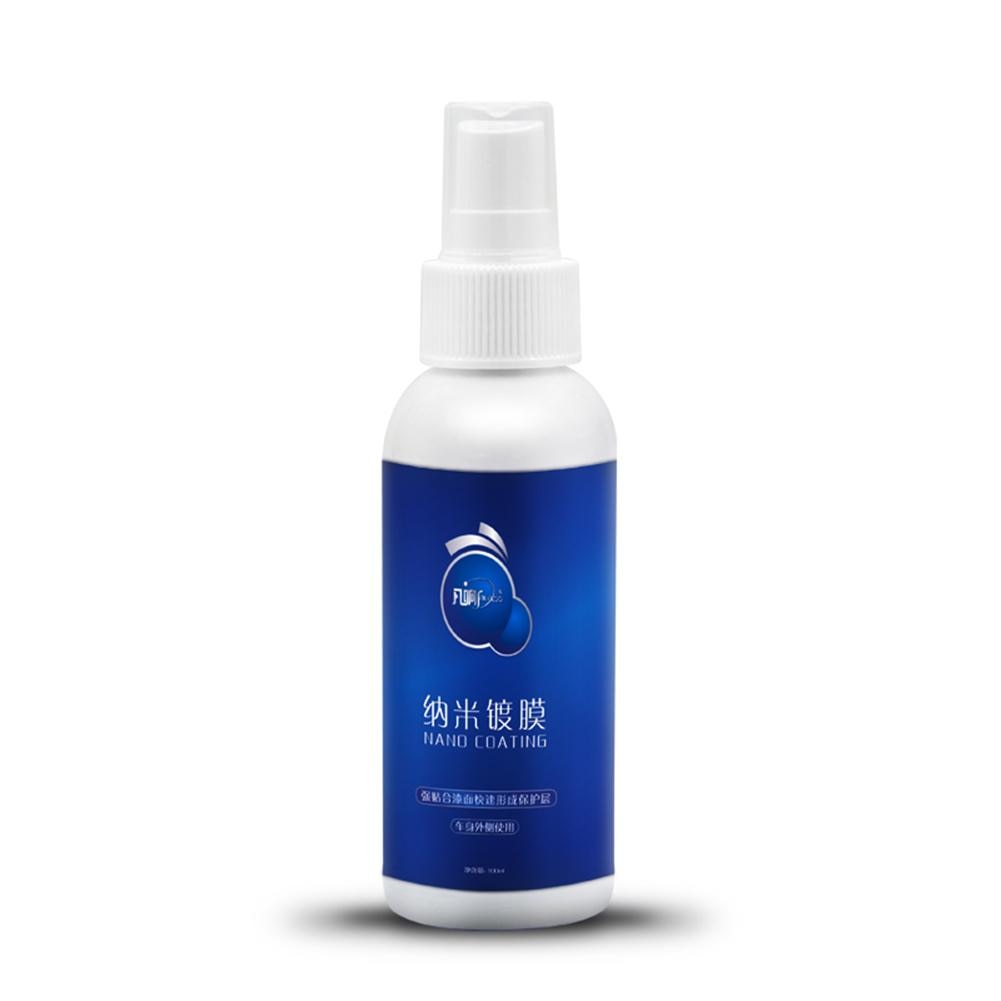 Auto Vloeibare Jas Super Hydrofobe Glas Spiegels Coating Auto Polish Super Hydrofobe Nano Coating Water Overstromingen Agent