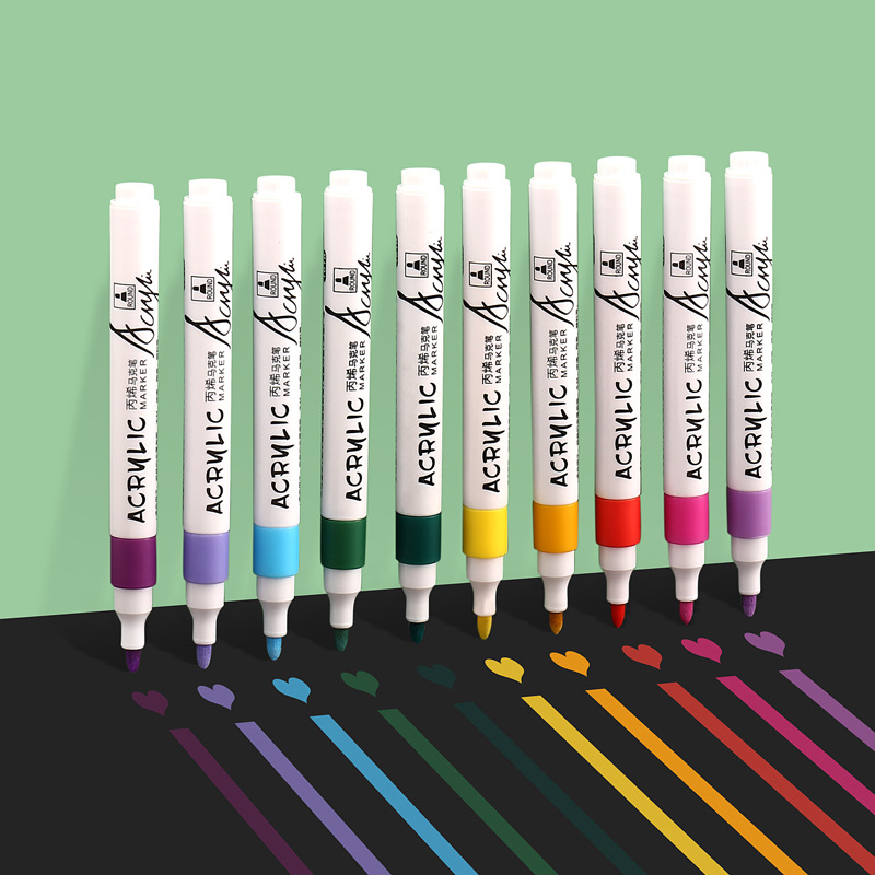 12 color /24 color /36 color /48 color /60 color acrylic marker Painting Graffiti thick brush stackable marker