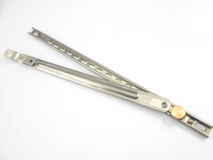 Steel window glass window wind brace wind stopper stainless steel sliding bracket strut locator household hardware