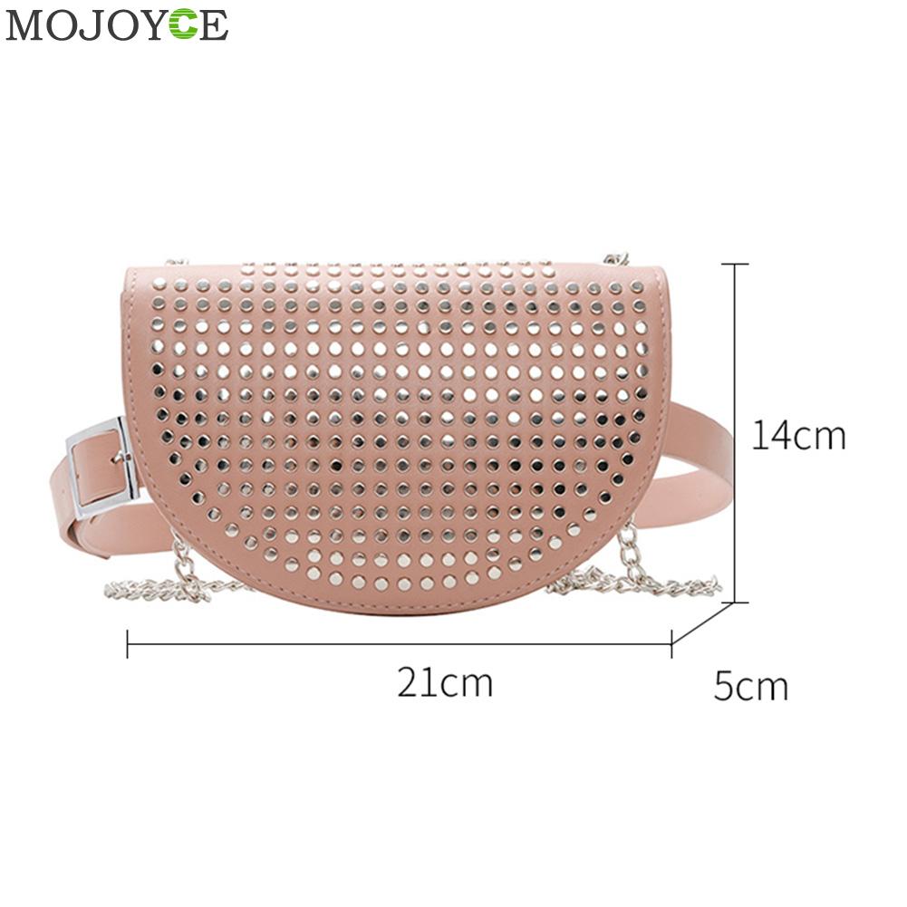 Bolso de hombro tipo bandolera Retro para mujer, cadena semicircular para mujer, pequeño bolso de pecho, bolso de compras de piel sintética, bolsos de viaje tipo mensajero