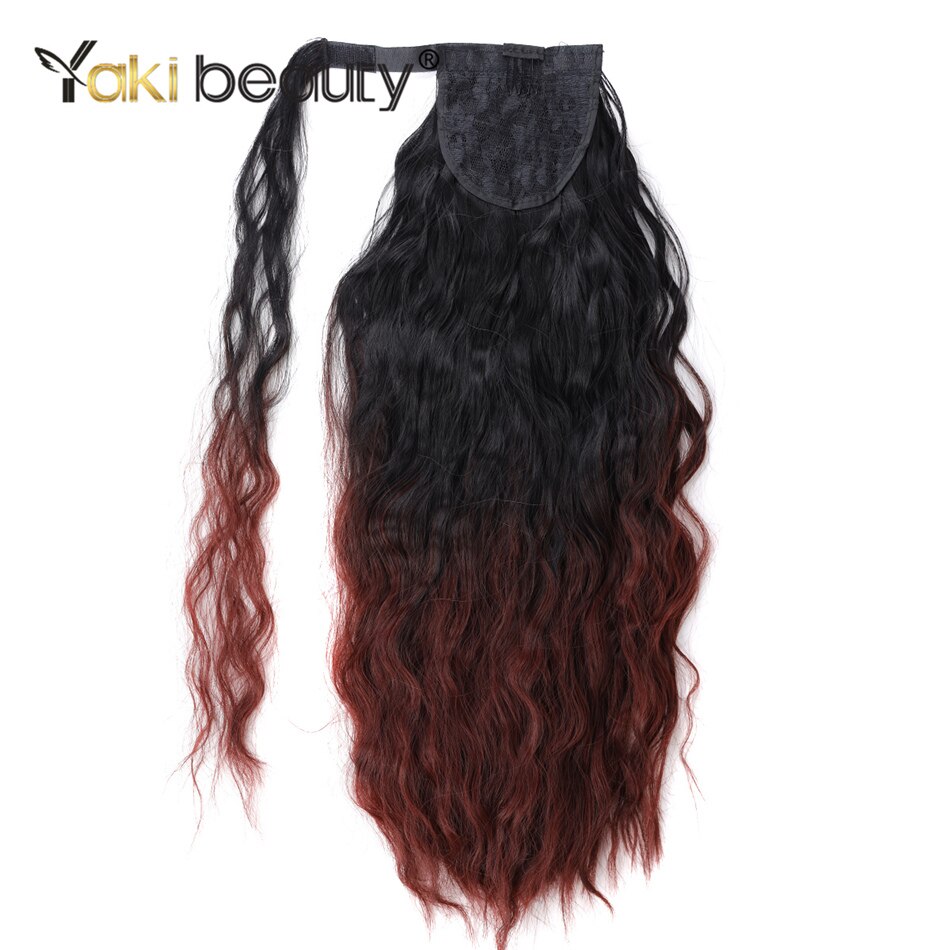Yaki Beauty Synthetische Paardenstaart Overhead Staart Chignon Vele Kapsels Voor Vrouwen Pony Tail Hair Extension