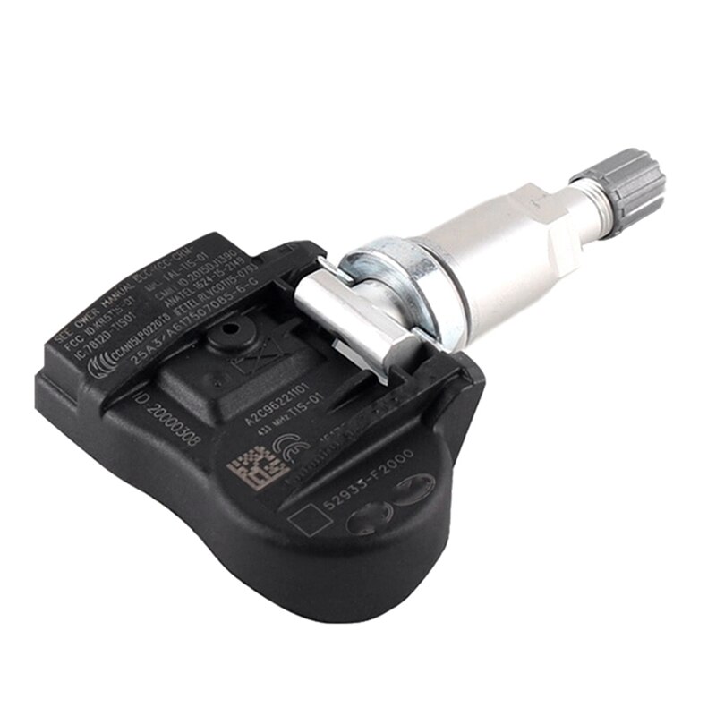 52933-f2000 52933 f 2000 for hyundai avante kona elektrisk elantra ad  i30 n kauai encino 433 mhz tpms dekktrykksensor