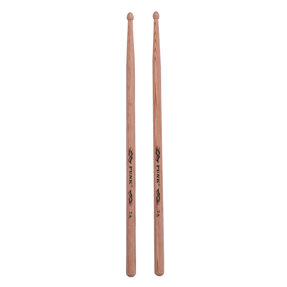 One Pair of 5A/ 5B/ 7A Standard Drumsticks Hickory Wood Drum Sticks Percussion Drum Set Accessories