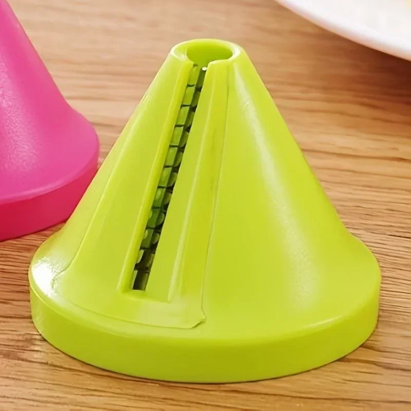 Spiralizer Groentesnijder, Handheld Spiralizer Groente Fruit Courgette Noodle Maker Rasp Slicer Cutters, Keukengadget: groen
