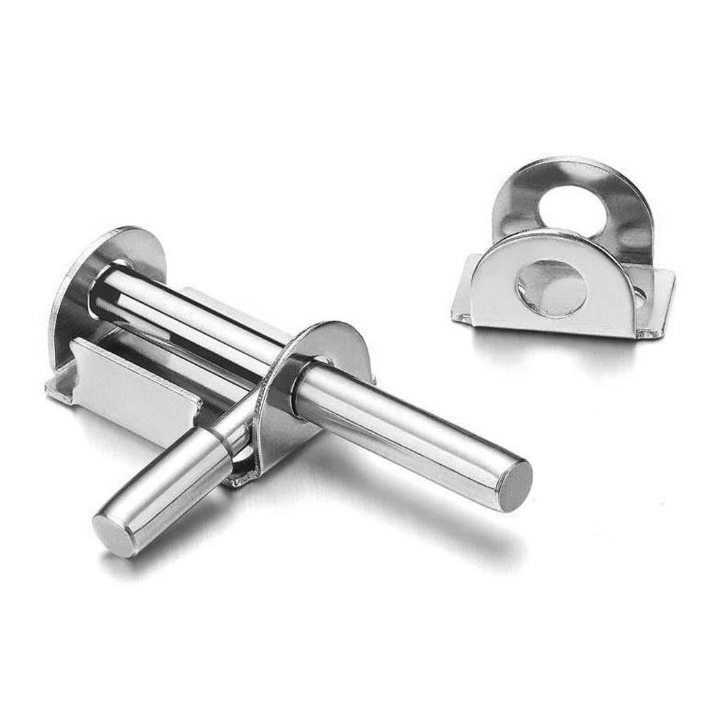 1Pc Safety Stainless Steel Slide Bolt Gate Latch Heavy Barrel Bolt Door Latch Duty Gate Latch Bolts Door Lock Window W1N6