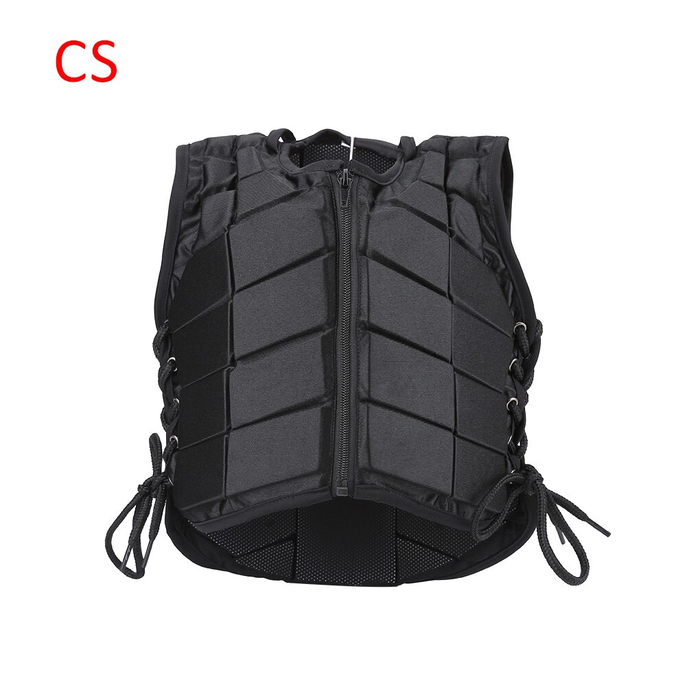 Outdoor Veiligheid Paardrijden Paardensport Vest Beschermende Body Protector Kids Jongens Meisjes S/M/L Rafting kajak: CL