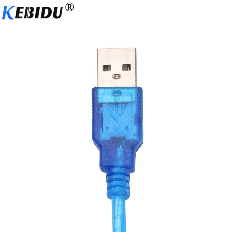 Kebidu kaksiporttia usb-ohjain peliohjainsovitin pc-pelit cd-ajurin muuntimen kaapelilla playstation 2 ps1 ps2 joypadille