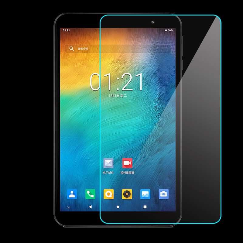 Gehard Glas Film Screen Protector Voor Teclast P80X 4G Tablet Android 9.0 SC9863A Octa Core 8 "Inch Tablet