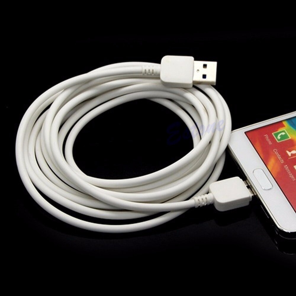 3M/10ft Sync Data Charging USB Cable Cord For Samsung Galaxy Note 3 N9000 S5