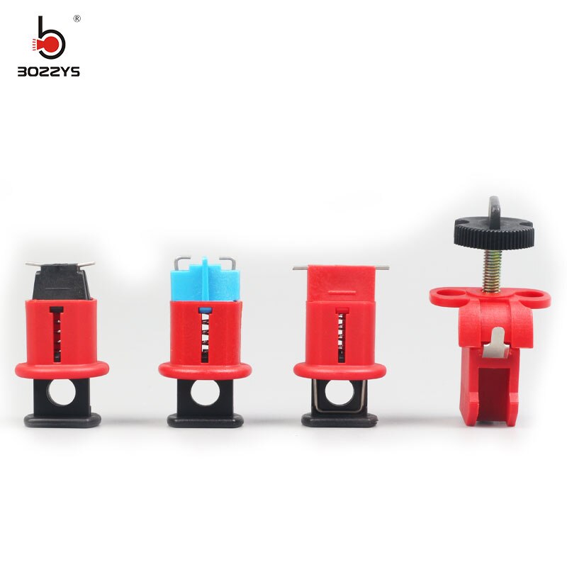 Small circuit breaker lock energy isolation air switch electrical Inside of the needle outward Lock up Safety lock 4 models BD-D