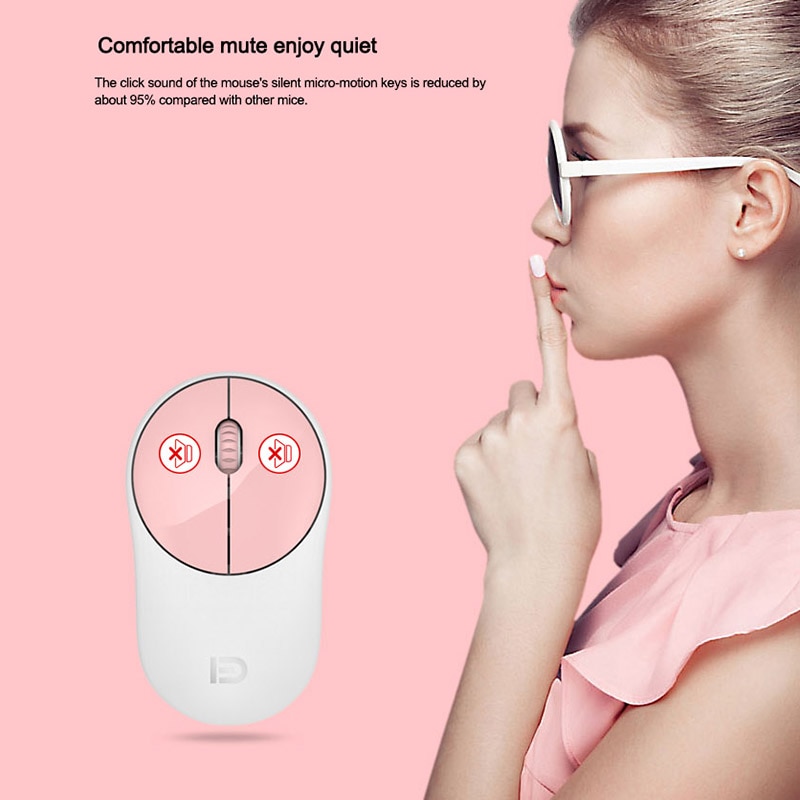 Low-Noise Wireless Keyboard and 2.4G Wireless Mouse 1500DPI Ultra-Thin Wireless Keyboard Mouse for Laptop Notebook Computer