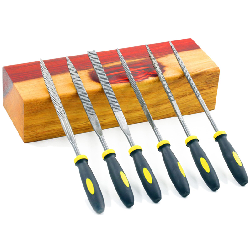 Mini Rasp Set Mini Needle File Set, Wood Rasp File Set with Rubb... – Grandado