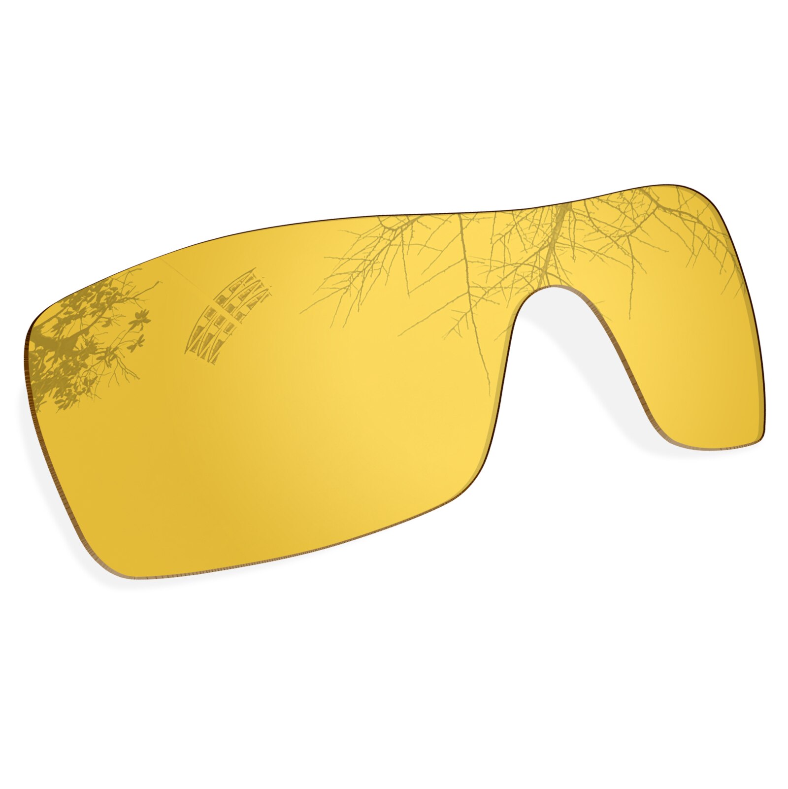 Bwake spolaryzowane wymienne soczewki do okularów Oakley Antix-wiele kolorów: HD Yellow