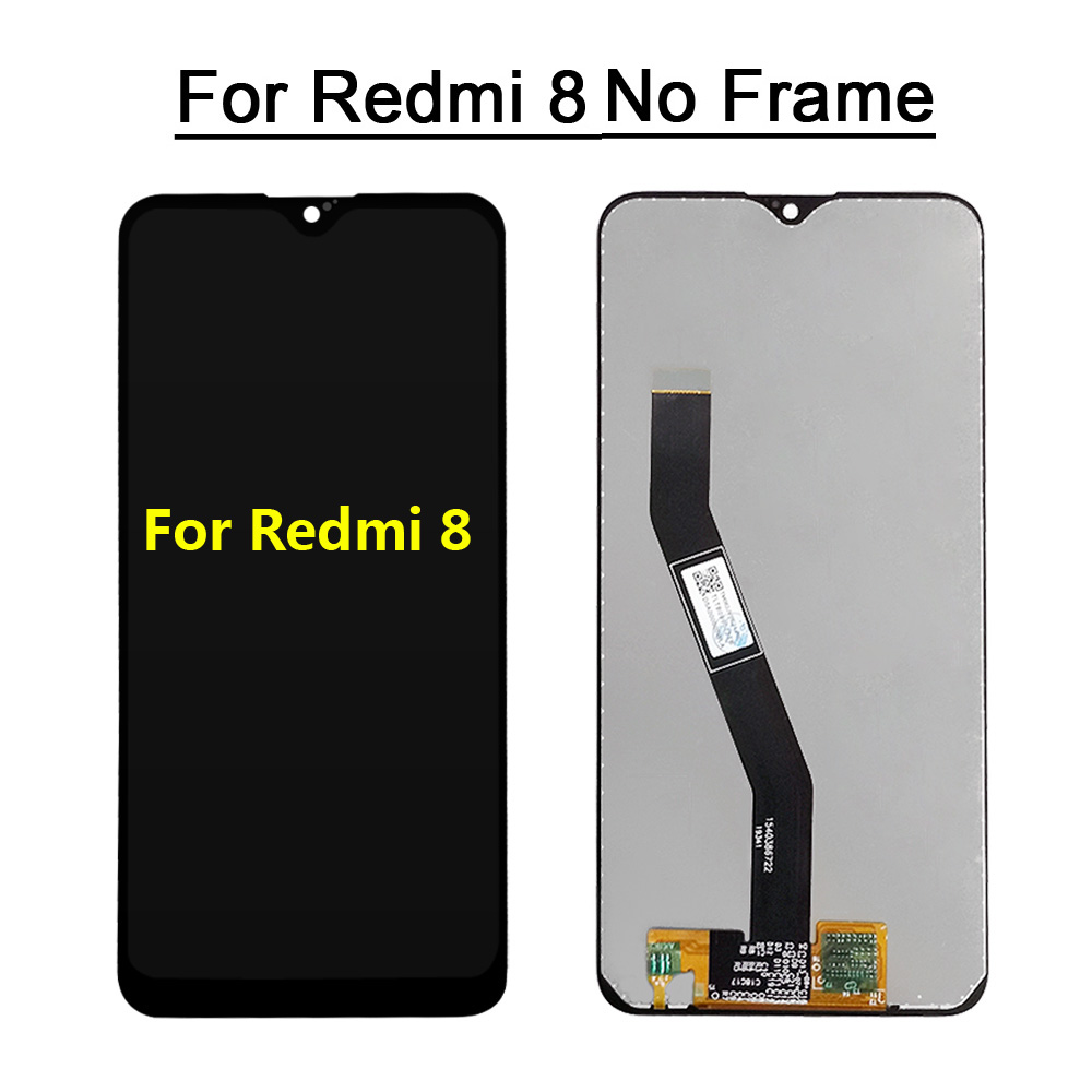 For Xiaomi Redmi 7 Redmi 7A Redmi 8 Redmi 8A LCD Display With Touch Screen Digitizer Sensor With Frame With Kits: Blue Lotus