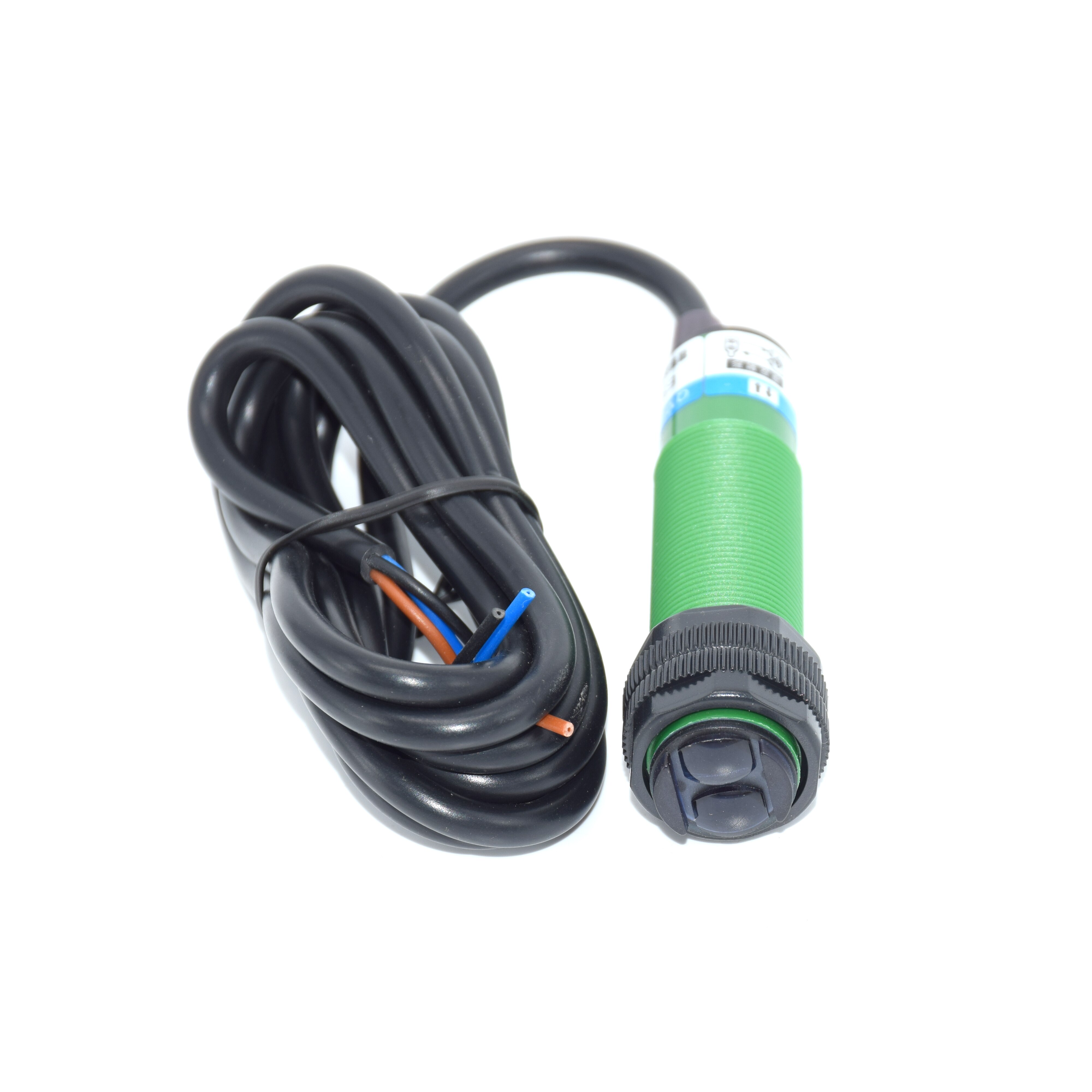 3m Adjustable Detect DistanceDC6-36V Diffuse Reflection Photoelectric Switch NPN NO Output Light Barrier Sensor