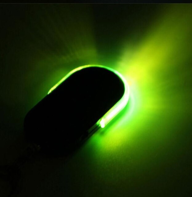 Anti-Lost Alarm Key Finder Locator Keychain Whistle Sound With LED Light Mini Anti Lost Key Finder Sensor