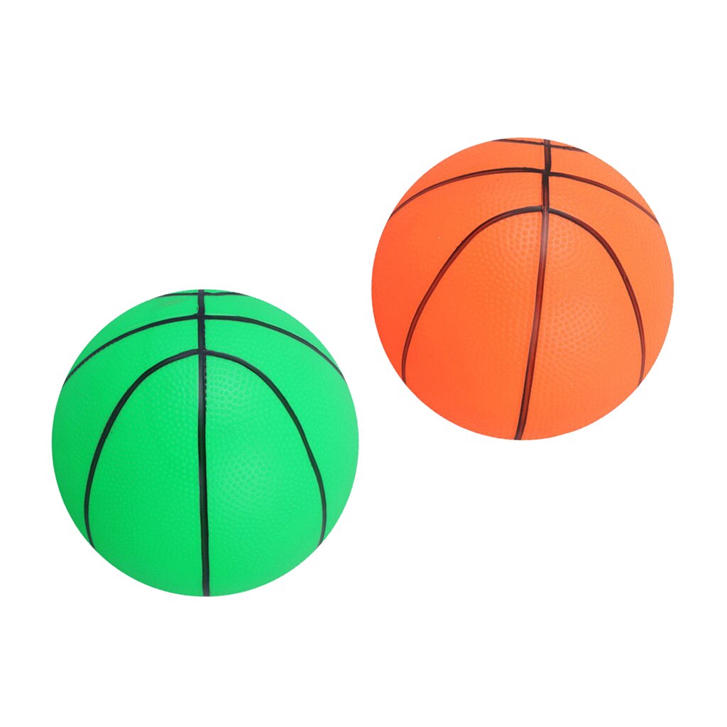 2 Stuks Mini Basketballen Kids Outdoor Indoor Sport Speelgoed Zomer Strand Speelgoed Jongens