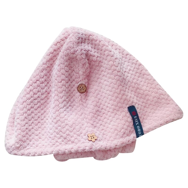 Japan Magic Hair Fast Drying Dryer Towel Bath Wrap Hat Quick Cap Turban Dry Bathroom Towels Bathroom Towel
