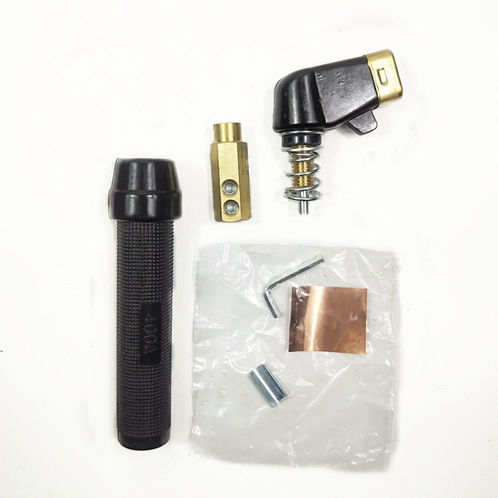 Kierrehitsauselektrodin pidike 1.6mm to 6.4mm puikkopuristin 400a taottu kuparihammas  en 60974-11 ce hitsauspuristin