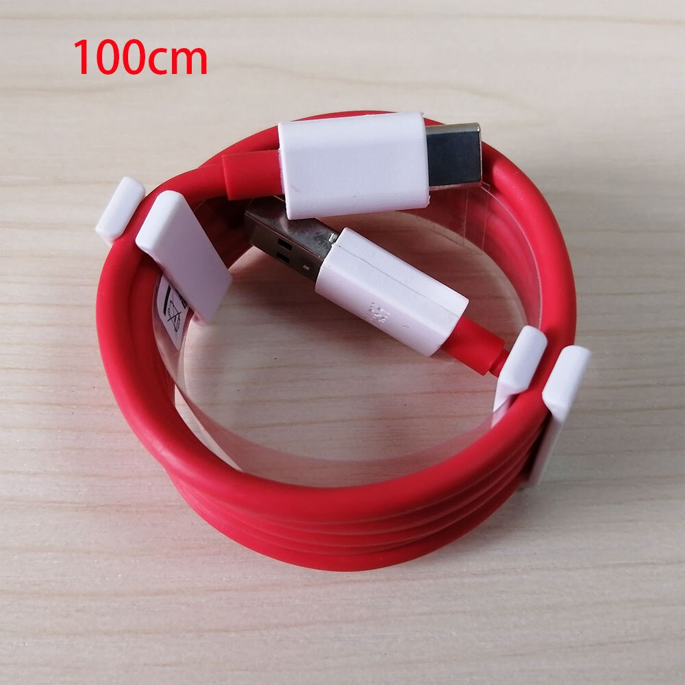 Oneplus 3T 3 5T 5 6T 6 Dash Ladegerät Kabel USB Typ C Dash Kabel Typ- C 4A Schnelle Lade Power Daten Kabel 100 cm/150 cm/200 cm