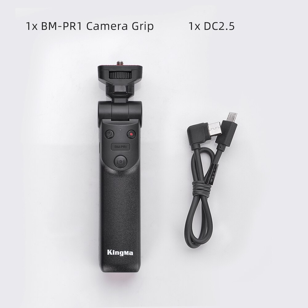 Multifunctionele Afstandsbediening Camera Grip Handheld Selfie Statief Voor PanasonicDC-G100/G110/GH5/GH5S/G9/G90/G91/G95 DMC-G80/G81