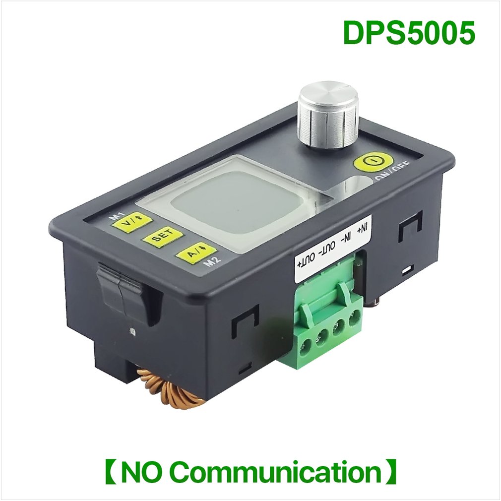 DPS5005 Constante Dc-Dc Spanning Stroom Step-Down Voedingsmodule Buck Voltage Converter Voltmeter 50V 5A