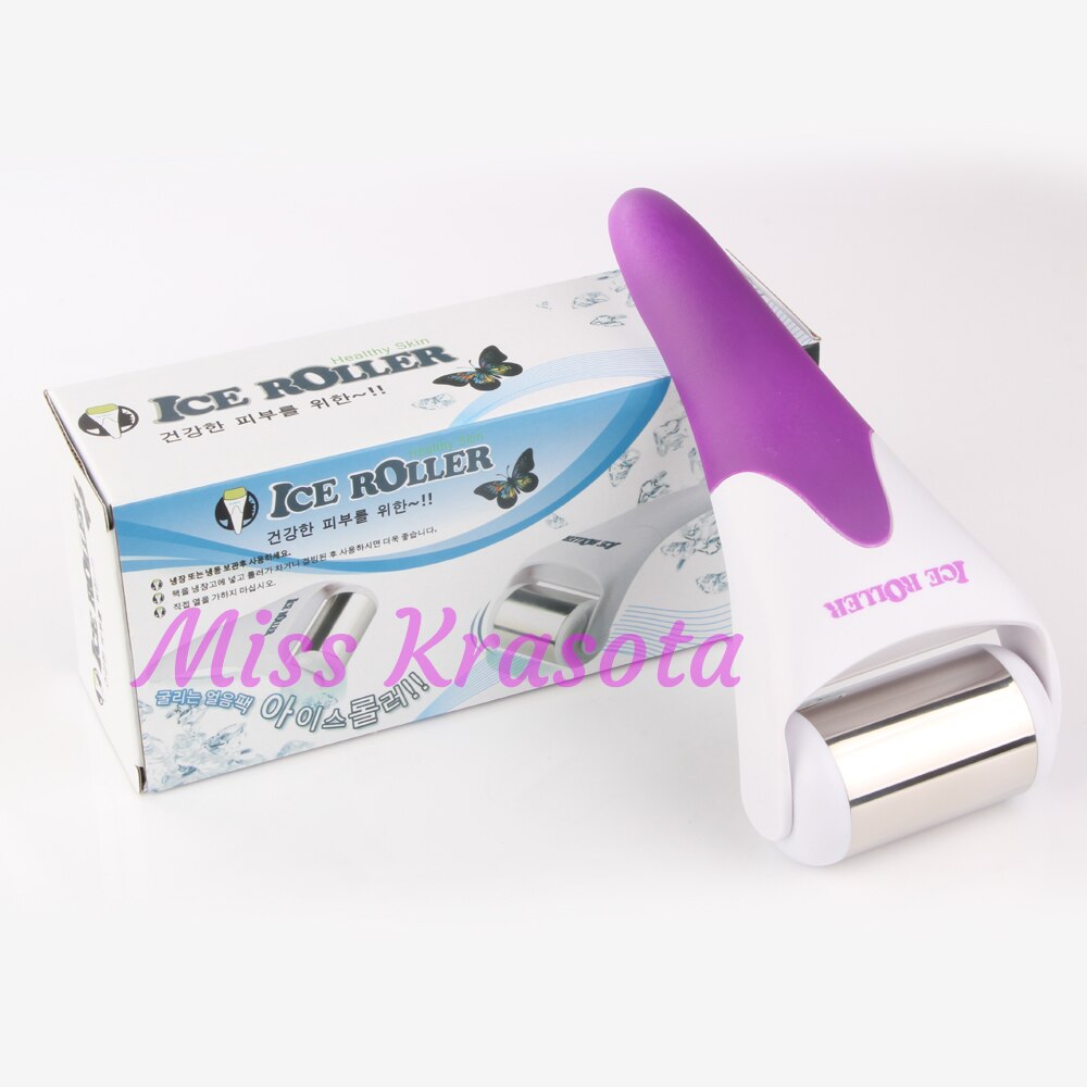 Stainless Ice Roller Face and Body Skin Cooler Massage Skin Facial Cold Cooler Reduce Pain Puffy Eyes