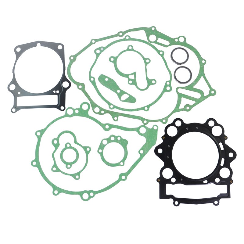 Motorcycle Engine Crankcase Clutch Cover gasket Cylinder Head Gasket ...