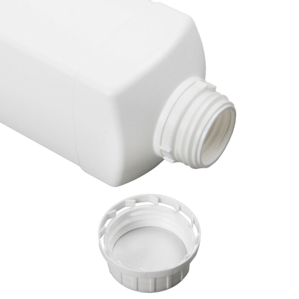 Mørkt rum 1000cc mørkerum kemisk fremkalder opbevaringsflasker plast 1l filmbehandling 1000ml sort og hvid farve: Hvid