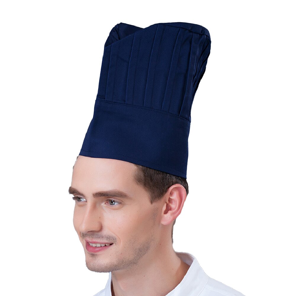 gorro chef alto