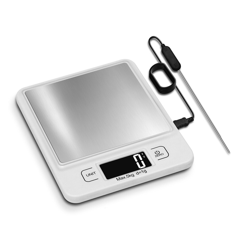 USB Powered Digital LCD Scale Kitchen Balance 5kg /1g Multifunction Food Scale for Baking Cooking Home Weigh Electronic Scales