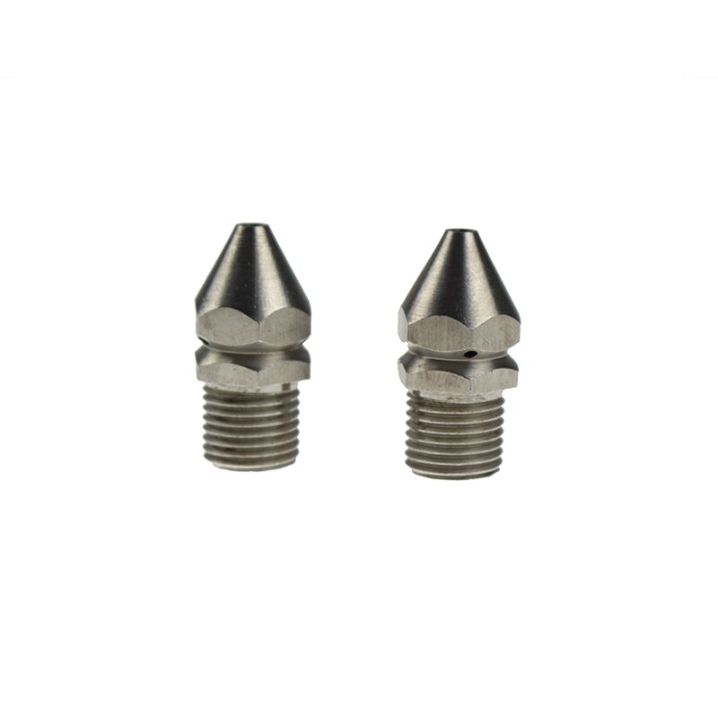 2 kpl ylhäällä gs viemärisuutin 1/4 " rkl 1 eteen 3 taakse korkeapainepesuri  (cw122-2 kpl)