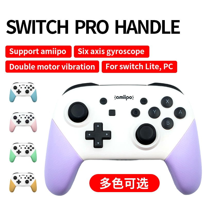 bluetooth Pro Gamepad for N-Switch NS-Switch NS Switch Console Wireless Gamepad Video Game USB Joystick switch Pro Controller