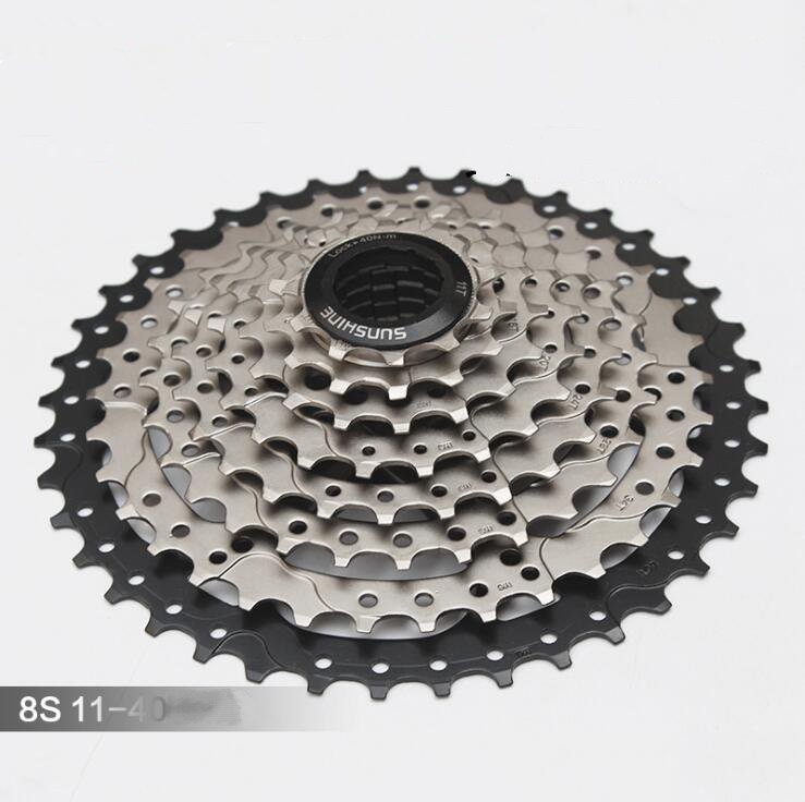 Grote Tanden Mtb Xc Am 8 Speed 11-40T Cassettes Mountainbike 8 S Cassette