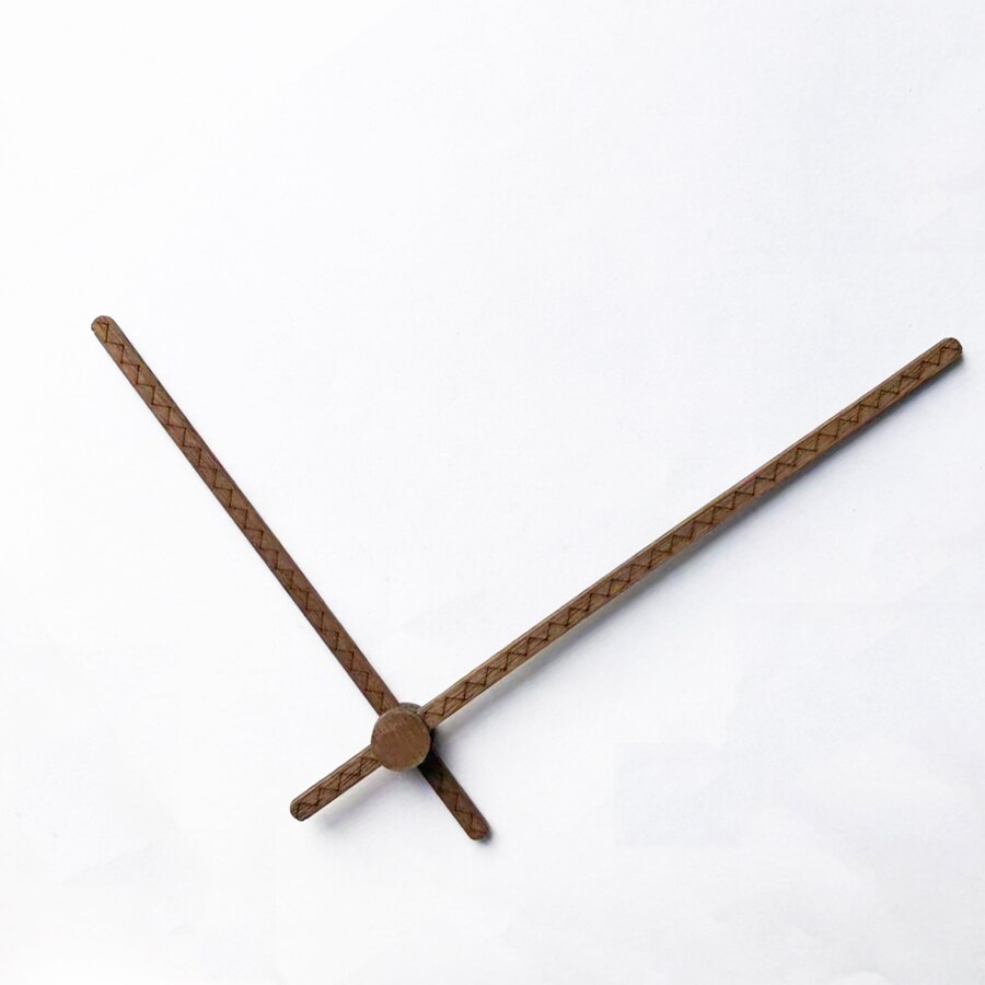 Wooden Clock Parts Classic Hanging Wall Clocks Hands Home Accessories 14 inch Repair Watch Parts Replacement Essential DIY Tools